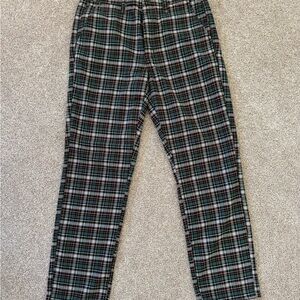 American Eagle Plaid Trouser